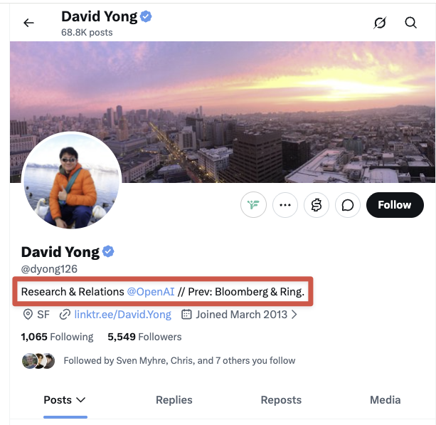 LLMJunky's tweet photo. WARNING: There's a wave of fake OpenAI scammers right now.

If you receive any link on X, you should ALWAYS be suspicious, even if you know that person. 

Even if you've engaged with that person 1000 times.

They could have been hacked.

If you receive a link from someone, its simple to copy/paste it into Browserling.

This scammer sent me a Calendly link which somehow had my X username cached (even though its a VM lol), and is impersonating a dev.

They will do a flurry of comments and posts about AI to look legit, and if you move too fast, you're cooked.

Slow it down. Think.

The two scammers I can confirm are:

@BreanneWarnerr
@dyong126 

@X unfortunately doesn't seem to care, and neither does @Calendly because neither of them have done anything about these scams -- no matter how many times they're reported.

Shameful. 

You are especially going to be targeted if you have more than a thousand followers. 

To protect yourself, just don't click links on your machine, and certainly do NOT log in to any accounts while following random links. Ever. Never ever ever.

If you want to verify a link, open it in a free browser VM like @browserling