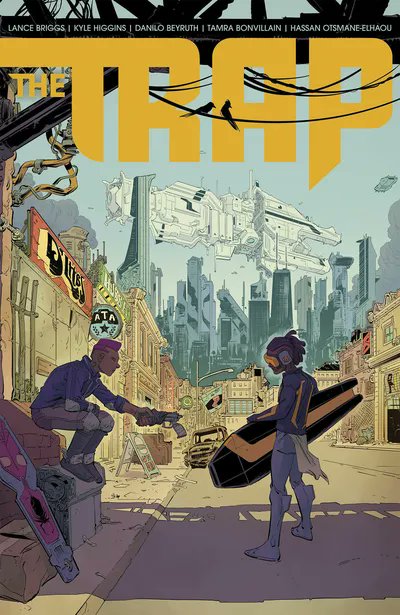 breathingcomics's tweet photo. The Trap OGN - (W) @kyledhiggins (A) @danilobeyruth - Coming this Wednesday! - #imagecomics #ilovecomics https://t.co/ROC4H1d5l8