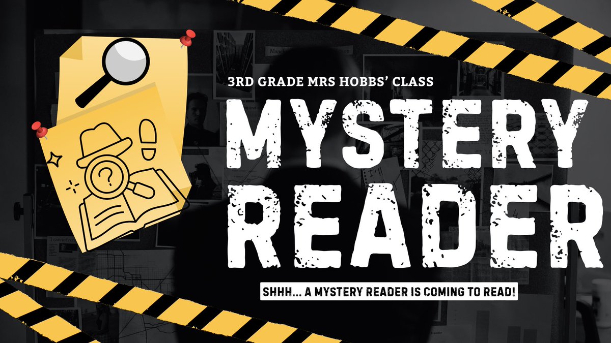 MrsHobbsPE's tweet photo. We had our first mystery reader in class today! Highly recommended doing this in your class!!! Thank you so much for making time for our students and being our first mystery reader! #readingisfun #mysteryreader https://t.co/YfY64yVK6K