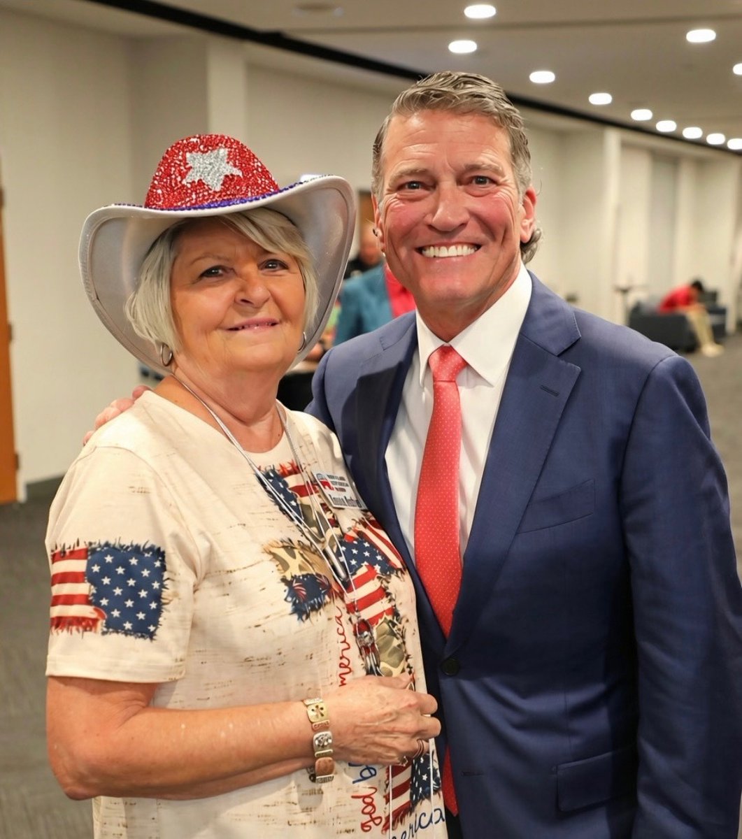 RonnyJacksonTX's tweet photo. WE MUST KEEP TEXAS RED!!!

It was GREAT to join Republican leaders and Texas PATRIOTS in TX-13 last night to UNITE behind our GOP ticket!

DON’T FORGET: The deadline to register to vote is OCTOBER 5TH. It’s up to US to KEEP TEXAS RED and MAKE AMERICA GREAT AGAIN!

God bless Texas!!!