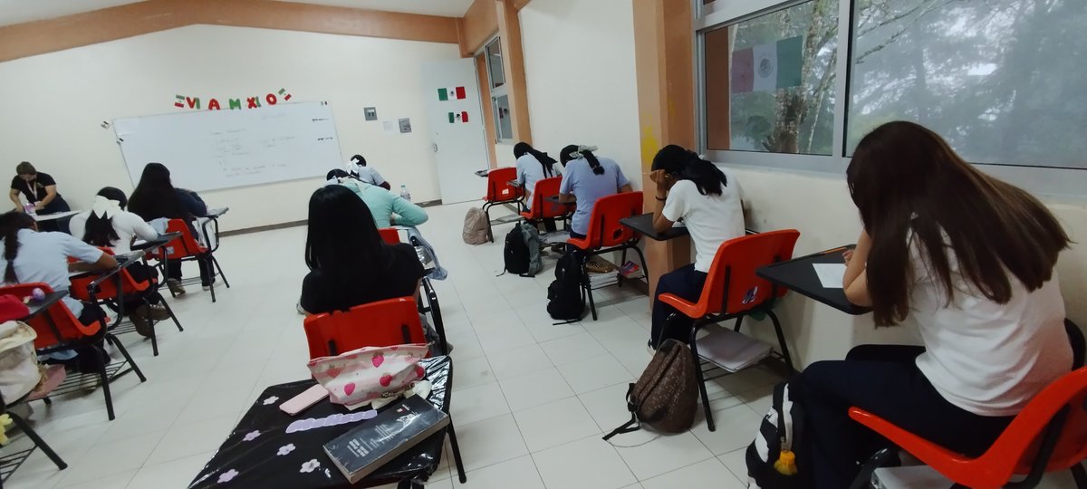 CecyteSantaAna's tweet photo. #CECyTEH #Examen
Último día de la semana de aplicación de exámenes correspondientes al primer parcial 🫡.
#SomosUnEquipoTransformandoElFuturo
#CECyTEHidalgo
#CECyTEHSantaAnadeAllende
@natycastrejonv
@edmundo_rmz
@CECyTEHidalgo https://t.co/bvA6rdTpPt