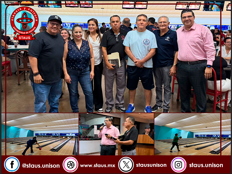 stausunison's tweet photo. 🎳Con gran entusiasmo, arrancó el Torneo de Boliche STAUS en Bol Satélite. Los juegos continúan los jueves 2, 9, 16 y 23 de octubre en Horarios de 8:30 a 10:30 p.m. ¡Asiste y apoya a tu equipo! 🔴⚫

https://t.co/uxjeSjfoQV

#STAUS #comunidadStaus https://t.co/ReCvnB5LmR