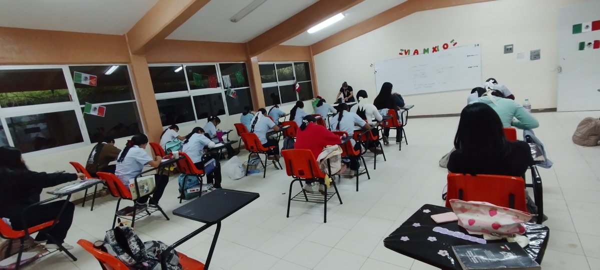 CecyteSantaAna's tweet photo. #CECyTEH #Examen
Último día de la semana de aplicación de exámenes correspondientes al primer parcial 🫡.
#SomosUnEquipoTransformandoElFuturo
#CECyTEHidalgo
#CECyTEHSantaAnadeAllende
@natycastrejonv
@edmundo_rmz
@CECyTEHidalgo https://t.co/bvA6rdTpPt