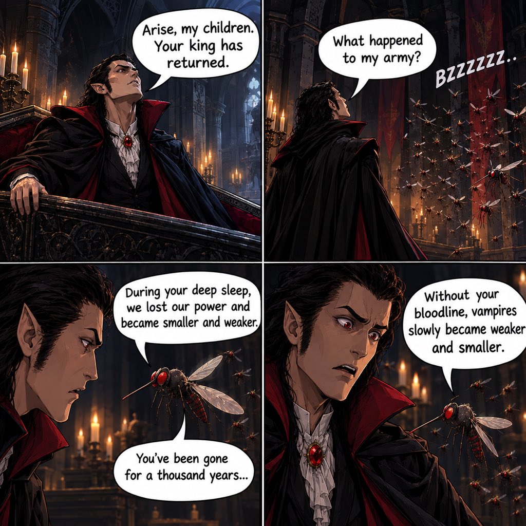 Lexywise10's tweet photo. My entry to #DRACmemes meme contest
@realnyx01 @DraculaOnSol_ https://t.co/oZSN53YyAC