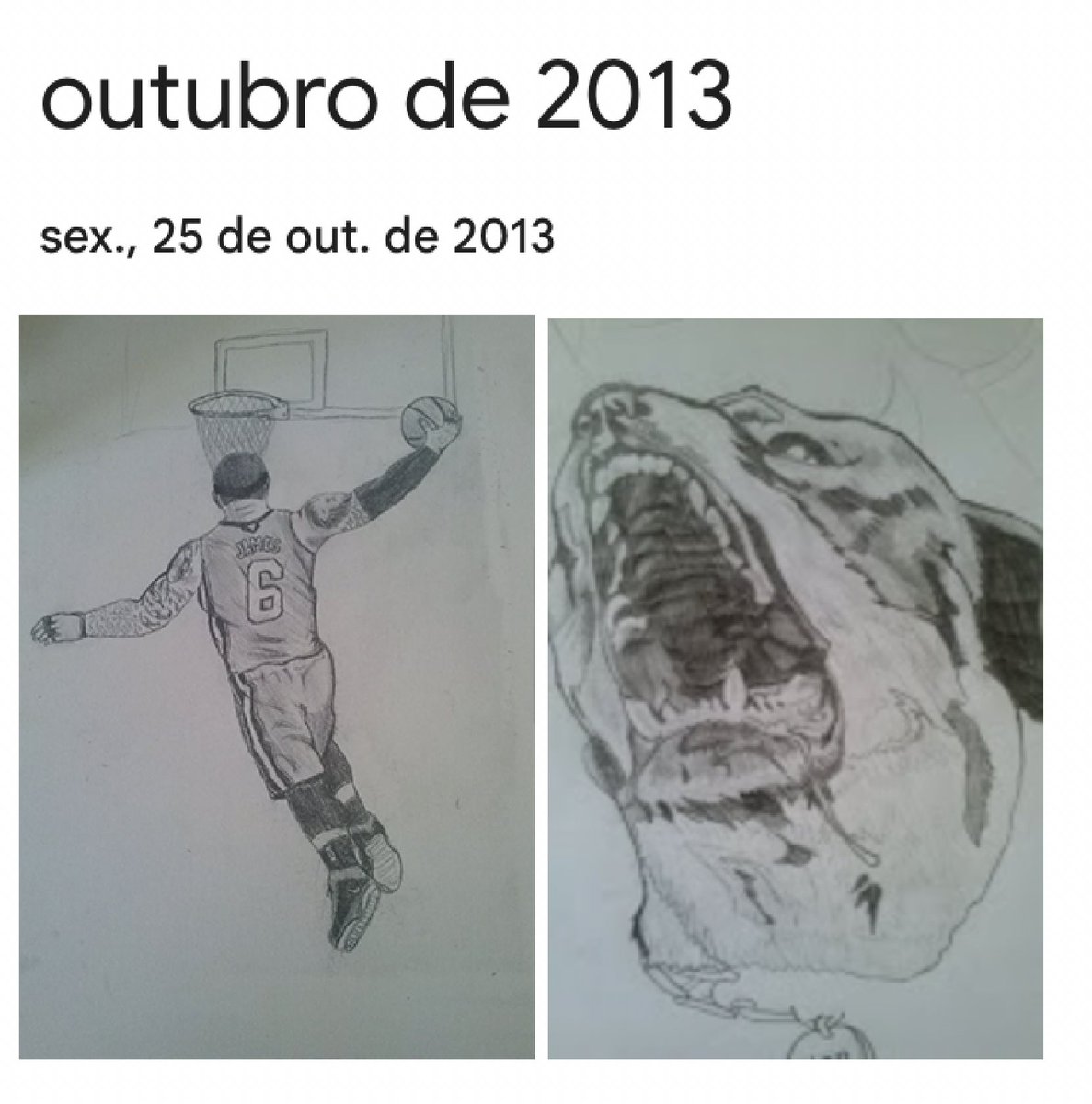 ruhtraldi's tweet photo. 2013 // 2026  

eu desenhando o chop do gta v e o lebron no caderno da escola  

aí depois eu desenhando uma arte oficial pra coleção do gta vi com o miami heat https://t.co/NspvJJRNnF
