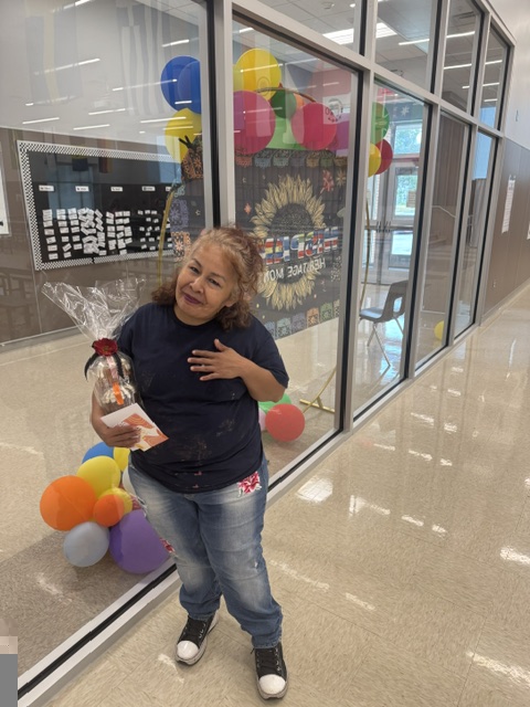 theScottieScoop's tweet photo. Happy Custodian Appreciation Day!
Today we celebrate and thank Ms. Kora, Ms. Joanna, and Ms. Michelle for all they do to keep our school clean, welcoming, and ready for our students and staff. Your hard work and dedication are truly appreciated!
#TempleISDProud #ScottElementary https://t.co/hfR82lHBuo