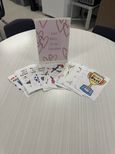 theScottieScoop's tweet photo. Happy Custodian Appreciation Day!
Today we celebrate and thank Ms. Kora, Ms. Joanna, and Ms. Michelle for all they do to keep our school clean, welcoming, and ready for our students and staff. Your hard work and dedication are truly appreciated!
#TempleISDProud #ScottElementary https://t.co/hfR82lHBuo