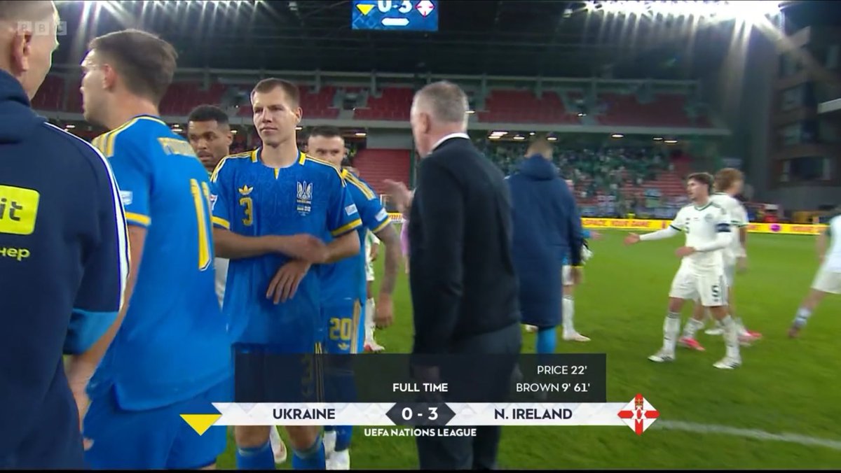 scores_footie's tweet photo. @ua_football_ua @NorthernIreland Full Time | @ua_football_ua 0-3 @NorthernIreland. #UKRNIR #NationsLeague https://t.co/wMp8M6NAua