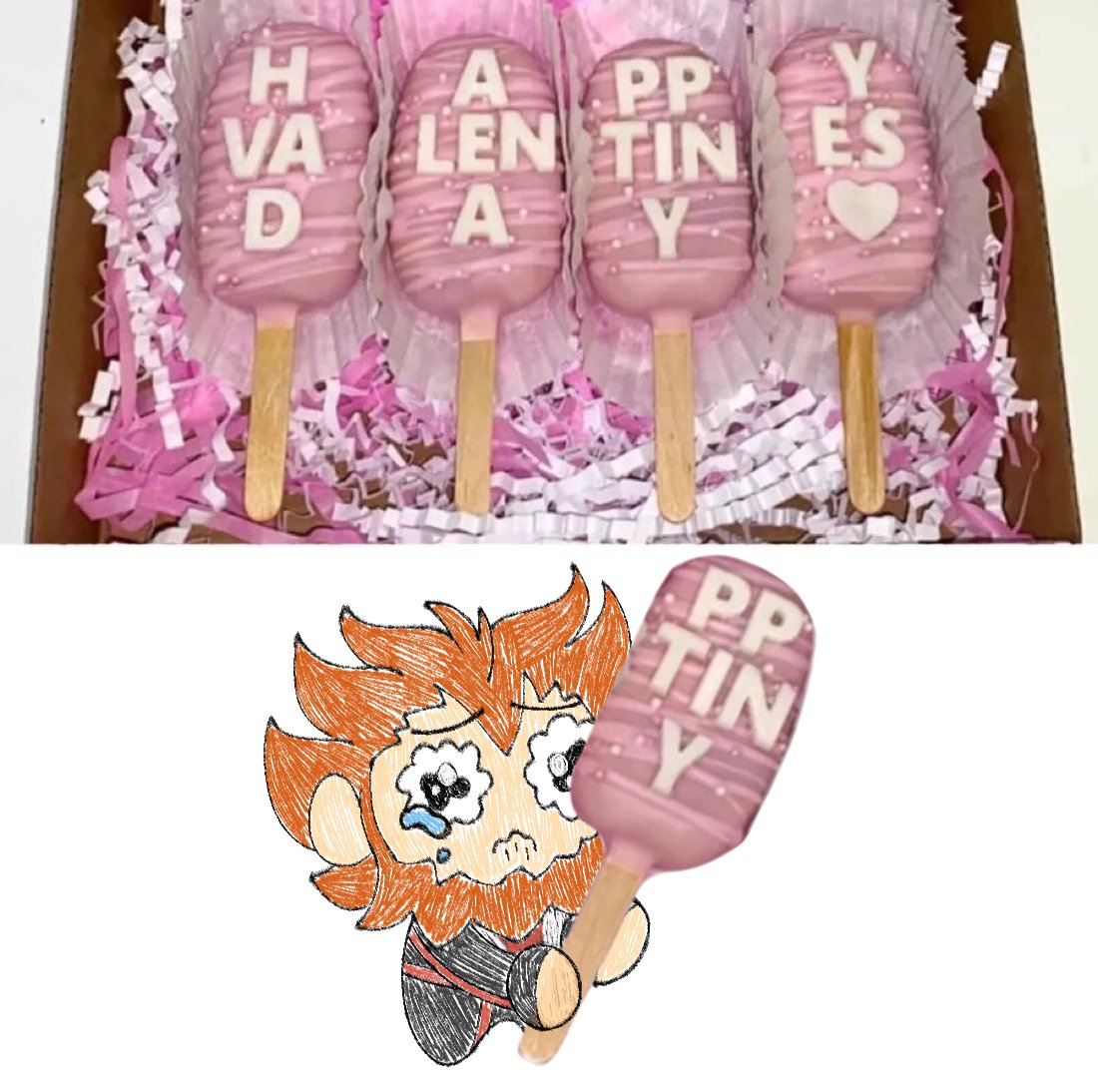 Mrs_Delafleur's tweet photo. Fuck you. My half assed, 5 minute chibi scribbles are still WAYYYY better than your AI slop ☺️💅🏻 https://t.co/4SNqrxozEw