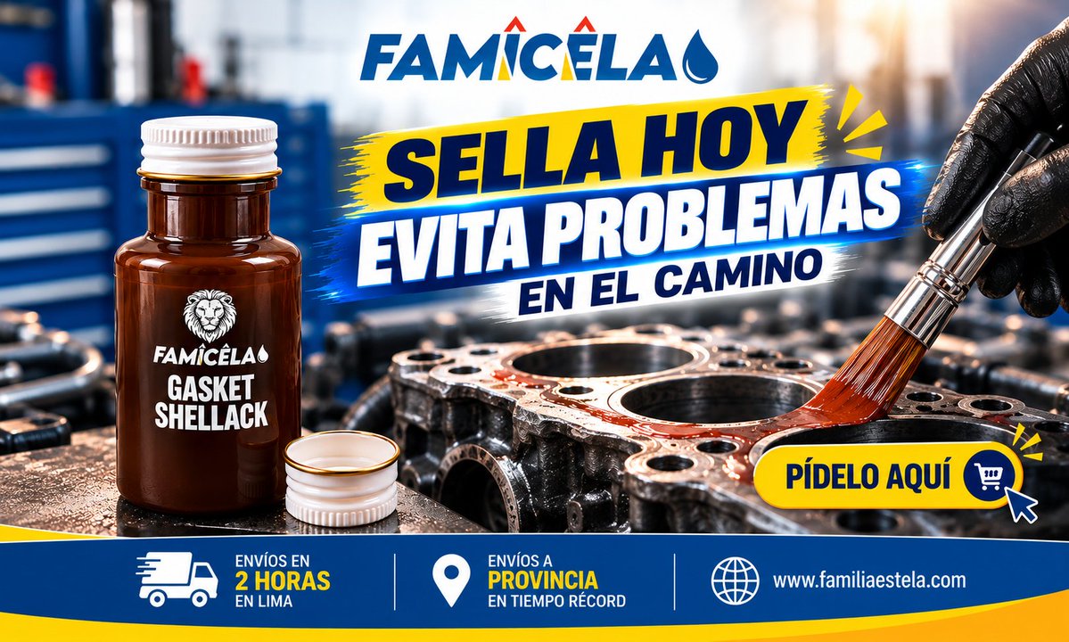 famicela's tweet photo. 🎮 #Cuphead tiene sus jefes finales. Tu taller también. 🔧FAMICELA Gasket Shellac: recubre y sella juntas con una película fina y uniforme. 59 ml.
🚚 Perú | ⚡ Lima: 2 h
🌐 https://t.co/a00UgWbrPc
#FAMICELA #SelladorDeJuntas
#Cuphead https://t.co/VuDwvbVQu6