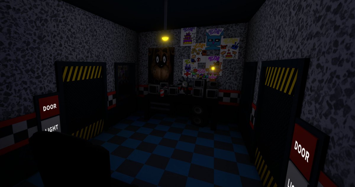 slushthealt's tweet photo. more progress on the ancient fnaf 1 map https://t.co/y0QlErMm0n