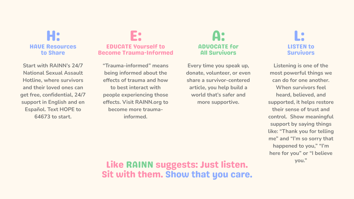 FansofFansCo's tweet photo. always stand with survivors and learn how you can support them. https://t.co/jaxyarMj9P
