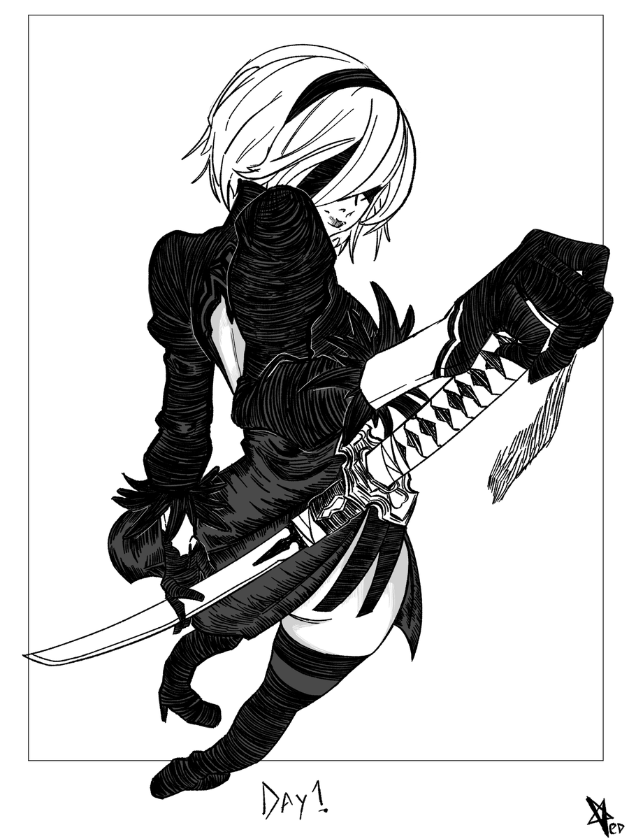 sillyved's tweet photo. 2B. (2026)

#NieR #FanArt https://t.co/CETopJTDkz