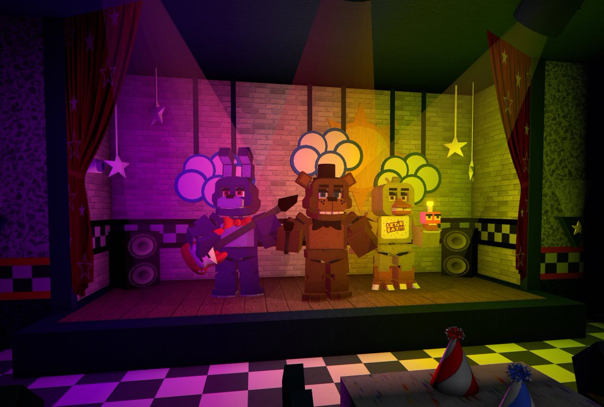 slushthealt's tweet photo. more progress on the ancient fnaf 1 map https://t.co/y0QlErMm0n