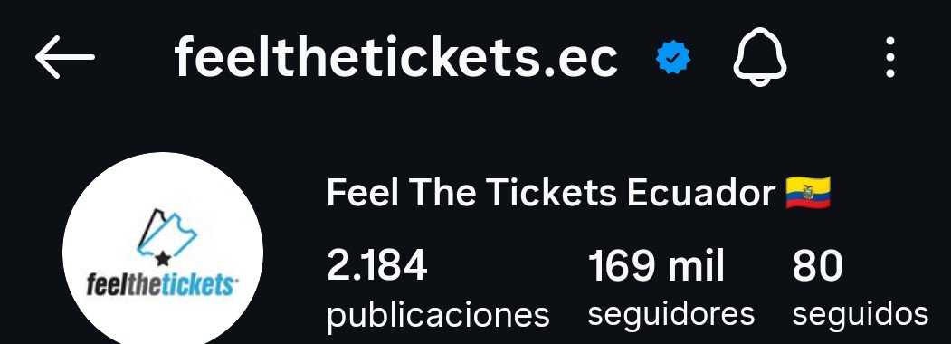 Tetegugu_13's tweet photo. ARMYS DE ECUADOR ME ENTERE SOBRE ESTO QUE VI POR TIKTOK QUE DICEN QUE ELLOS SON LOS TOP PARA QUE PUEDAN TRAER A BTS TENEMOS QUE ETIQUETAR A ELLOS Y PEDIRLES QUE BTS VENGA 🇪🇨 #BTS_ARİRANG #Feelthetickets https://t.co/I9pFBHIwIC