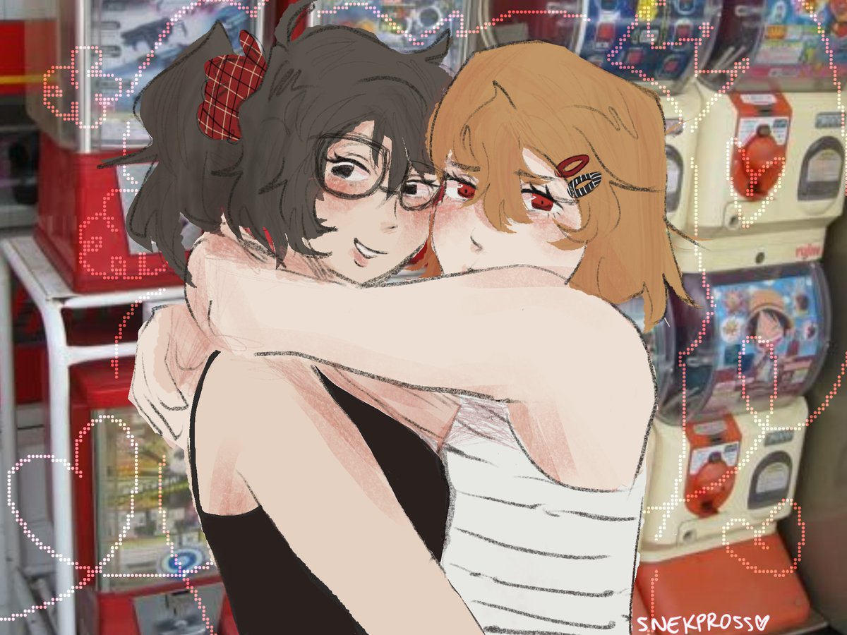 snekpross's tweet photo. i love fem #shuake i love yuri! https://t.co/4ARZJxpHG4