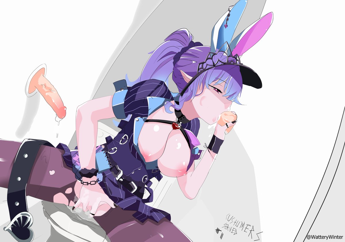 WatteryWinter's tweet photo. Taking a break #lewdtail https://t.co/YYVXlfQTMI