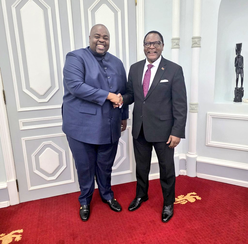 JeromeChisikwa's tweet photo. Malawi stands with the helicopter whose life was claimed by Wicknell Chivayo. https://t.co/iKCBaolfKE