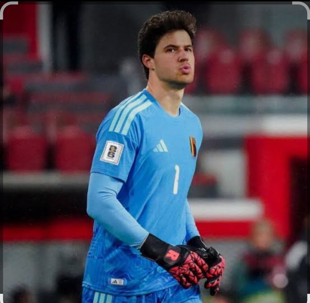 akpulonud5th's tweet photo. 2 cleansheets in 3 games for Belgium 
All against France, Italy and Turkey
Conceded only 1 goal
@ManUtd we've got gold in our hands!!!! https://t.co/BC7x6nyrfu