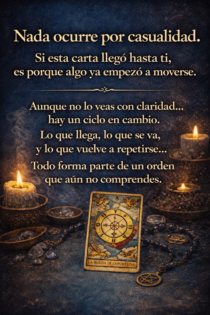 eltarotista56's tweet photo. El universo pulsó el botón de reinicio en tu vida 🎡✨ No te resistas a los cierres, lo que viene es mil veces mejor.

🔁 RT para soltar el pasado.
♥️ MG para recibir lo nuevo.
💬 Comenta "Hecho Está" para activar tu cambio hoy.

#Espiritualidad #Abundancia #Suerte #Dinero https://t.co/lAH1qXz3ib