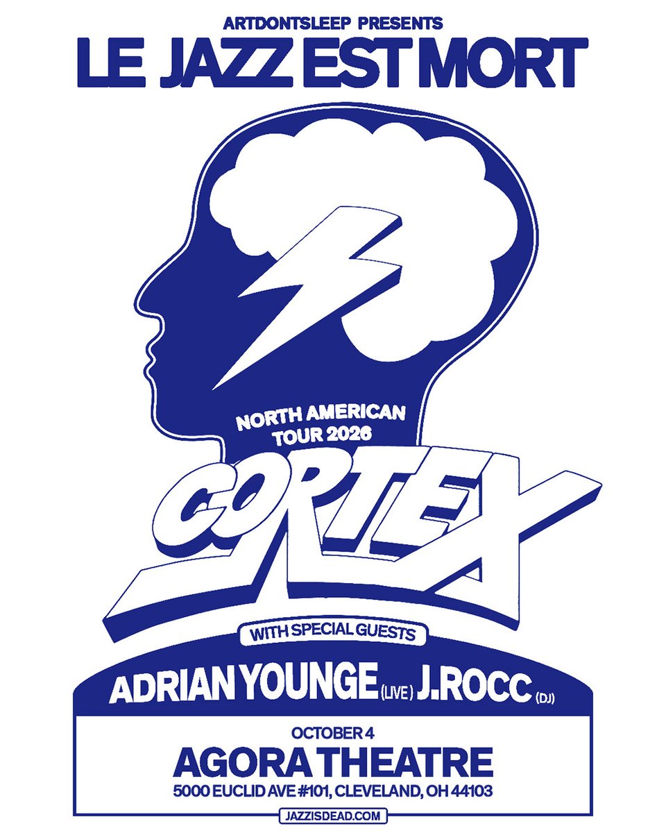 AgoraCLE's tweet photo. ✨ TONIGHT ✨

Cortex

Doors: 6PM | https://t.co/QfiijJ38wA https://t.co/P49uOTVCm2