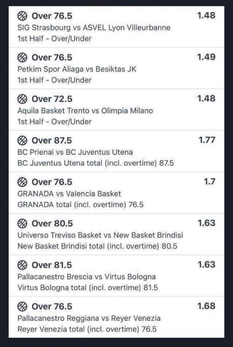 Ajebopunter's tweet photo. basketball  games🏀 🏆

1st half over picks

300 naira to 200M  on Sporty

Code here 👉 https://t.co/YoaZ1Gf8Y6

Sporty will pay us millions!!💥💯❤️ https://t.co/eknMBXGIOH