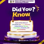 Photo by UNION OF CAMPUS JOURNALISTS, UNIBADAN (@ucj_ui)
