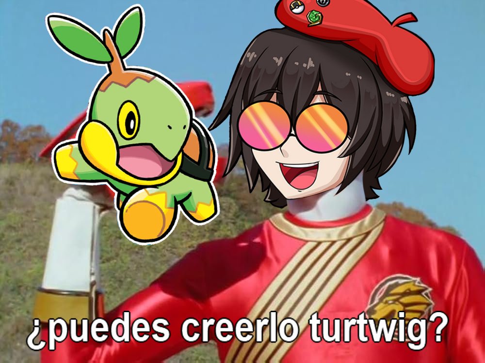 Dar_Yami's tweet photo. cuando te sale un Shiny✨ al inicio del Stream y derrotas facil al primer Lider que encuentras.
 #ElFaroDeKyaga https://t.co/aCB3EpwShg