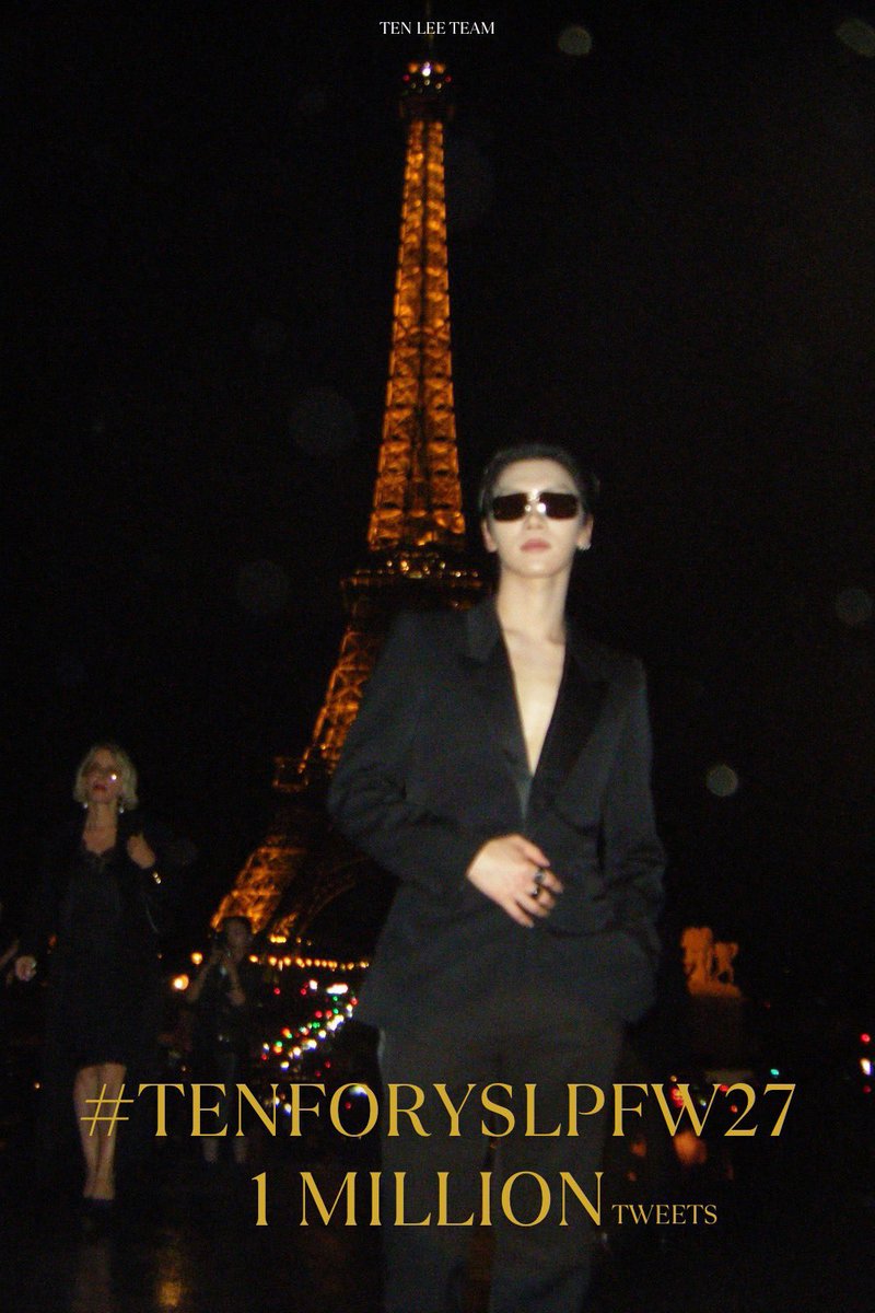 OARAINAO's tweet photo. ล้านแตกทั้ง 3 แท้กแล้ววว เก่งกันมากครับสมาชิกล์

TEN AT SAINT LAURENT SUMMER27
#TENforYSLPFW27 #Saintlaurentxten https://t.co/mYInqqKYjA