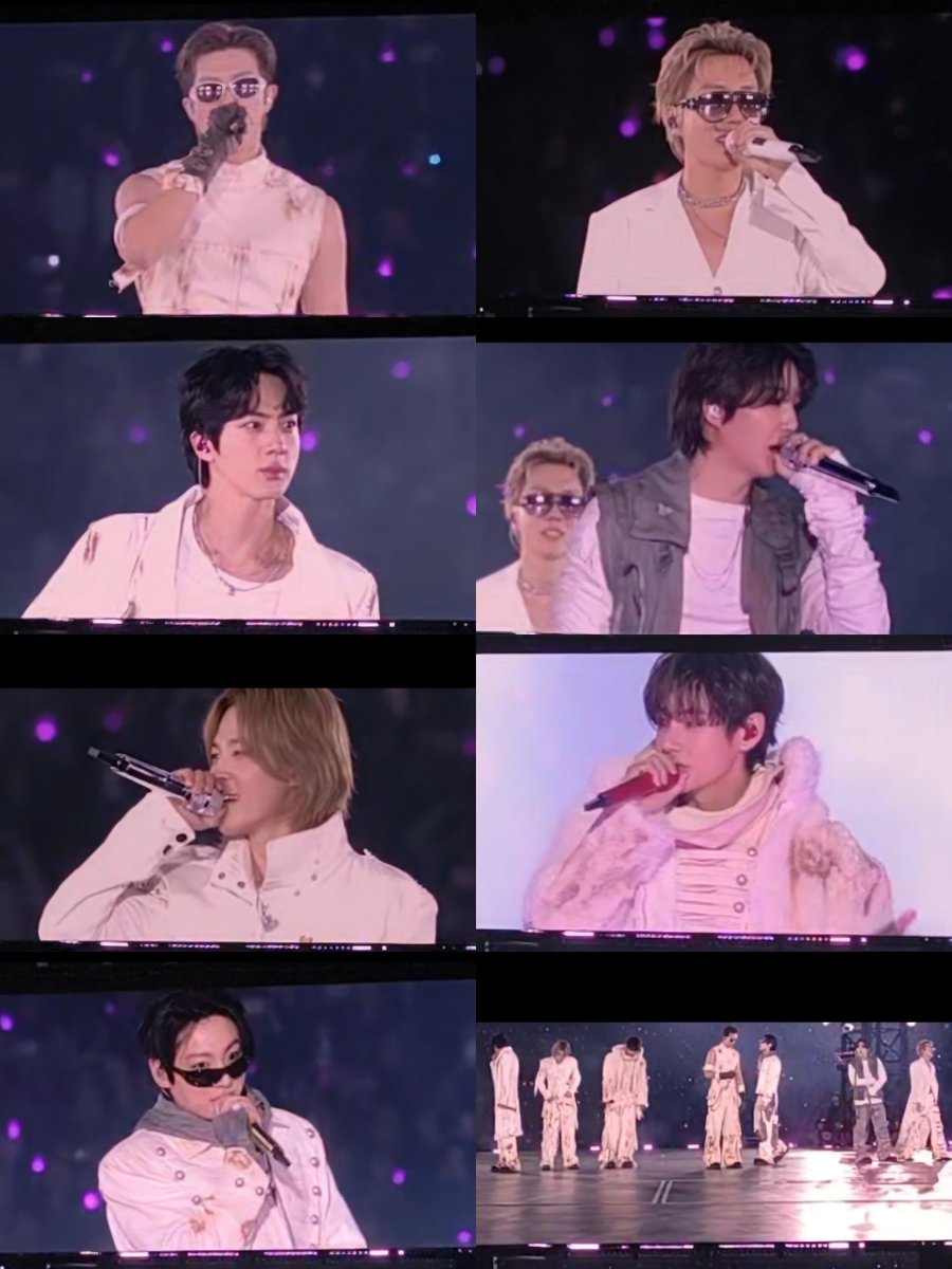 sunflowercharts's tweet photo. .@BTS_twt เปิดทัวร์แรก BTS WORLD TOUR ‘ARIRANG’ IN BOGOTÁ ของฝั่งลาตินอเมริกา ด้วยชุดใหม่สุดปัง 🤍

#BTS_WORLDTOUR_ARIRANG_LATAM
#BTS_WORLDTOUR_ARIRANG_BOGOTA https://t.co/6TUeFLpwdA