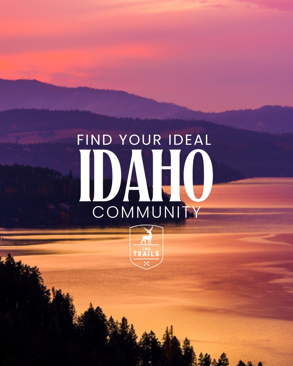 DorianBrooc7's tweet photo. Discover life at The Trails—a thoughtfully designed Coeur d’Alene community with mountain views, modern homes, and easy access to Idaho’s outdoor lifestyle. Ready to explore? Call or text an Architerra New Home Advisor: (208) 449-3199 https://t.co/Ehl0lIYNmN