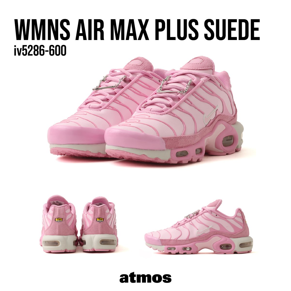 atmos_pink's tweet photo. NIKE PINK PACK
PINK IN THE CITY.
この秋の街に、PINKを。
いつものスタイルに、PINKを添えて。
atmos pink各店・オンラインショップにて販売中。