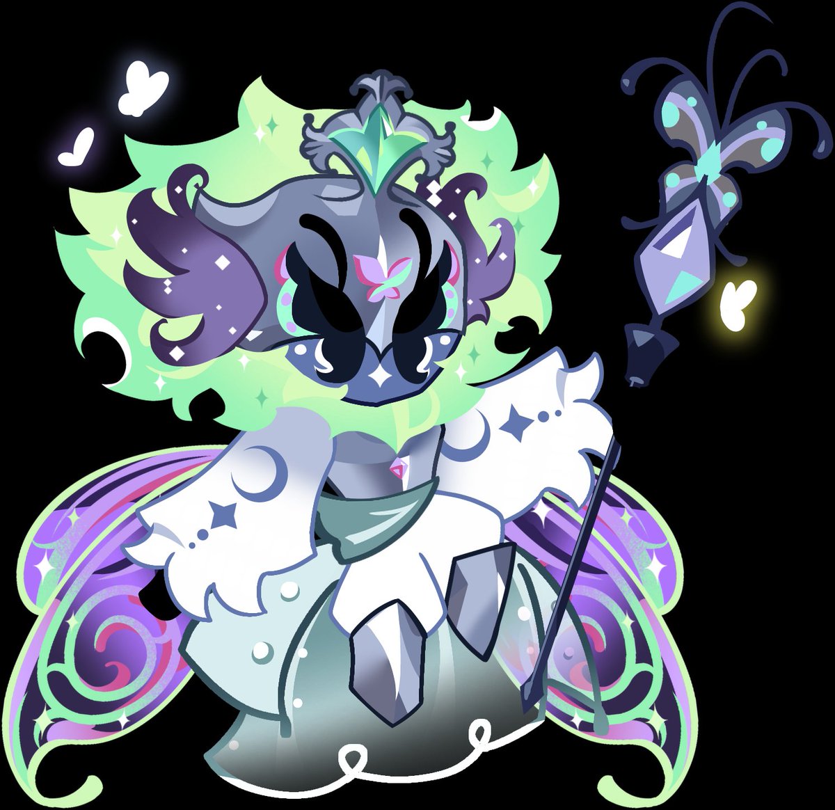 ViridescentSalt's tweet photo. CRK LEAKS /////
.
.
.
.
.
SILENT SALT GETS A FAERIE COSTUME HIS BUG BEAST UPDATES NEXT https://t.co/6WkdapHkY0