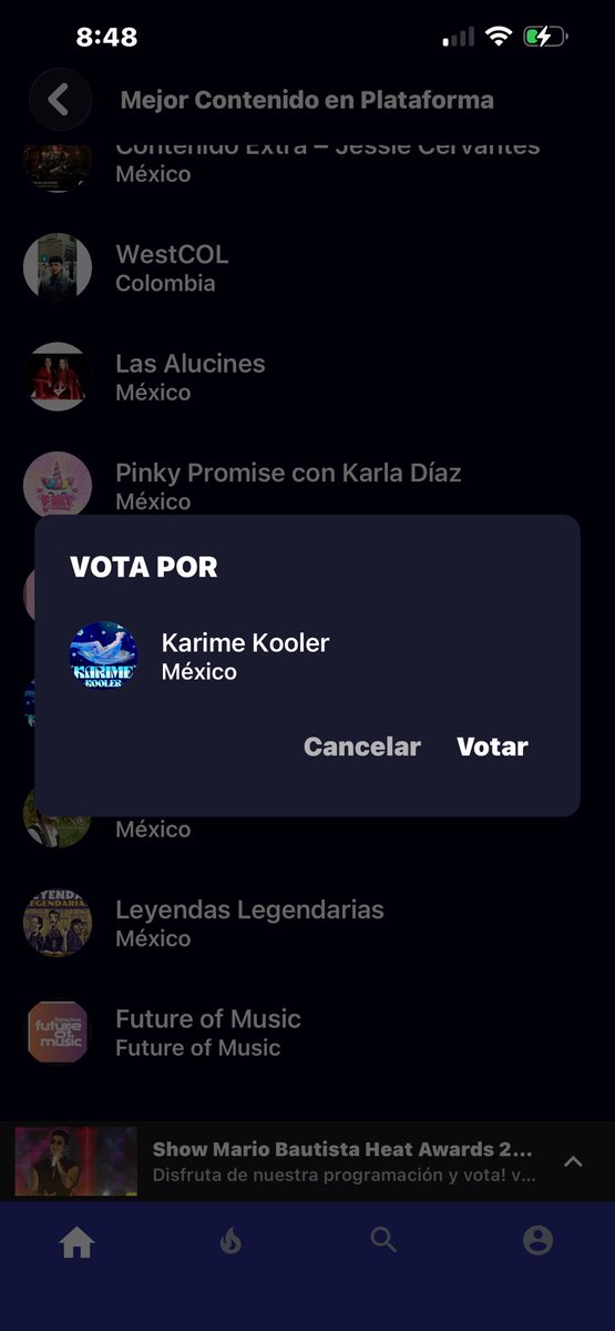 CMBYCMB's tweet photo. 🐾👑 PERRÍSIMAS, PASEN LISTA… ¿YA DEJARON SU VOTO EN LOS HEAT? 🔥🩵

Si ya votaste, ¡GRACIAS! 💖 Ahora toca volver mañana y seguir apoyando a la Queen hasta el final. 👑

🏆 Influencer del Año: Karime Pindter
🎙️ Mejor Contenido en Plataforma: Karime Kooler

📲 Entra a https://t.co/y7mGMnGsu4 y vota en ambas categorías.
⏰ ¡Un voto cada 24 horas!
📅 Hasta el 15 de octubre.

🩵🐾 Que no se nos pase ni un día, Perrísimas. ¡Seguimos firmes con la Queen! 👑🔥