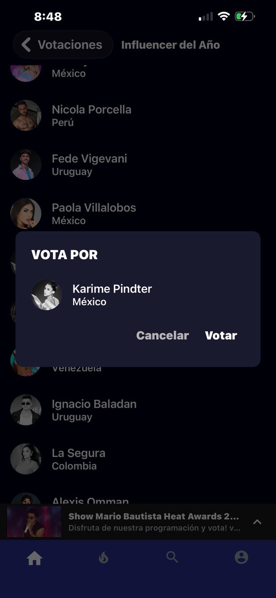 CMBYCMB's tweet photo. 🐾👑 PERRÍSIMAS, PASEN LISTA… ¿YA DEJARON SU VOTO EN LOS HEAT? 🔥🩵

Si ya votaste, ¡GRACIAS! 💖 Ahora toca volver mañana y seguir apoyando a la Queen hasta el final. 👑

🏆 Influencer del Año: Karime Pindter
🎙️ Mejor Contenido en Plataforma: Karime Kooler

📲 Entra a https://t.co/y7mGMnGsu4 y vota en ambas categorías.
⏰ ¡Un voto cada 24 horas!
📅 Hasta el 15 de octubre.

🩵🐾 Que no se nos pase ni un día, Perrísimas. ¡Seguimos firmes con la Queen! 👑🔥