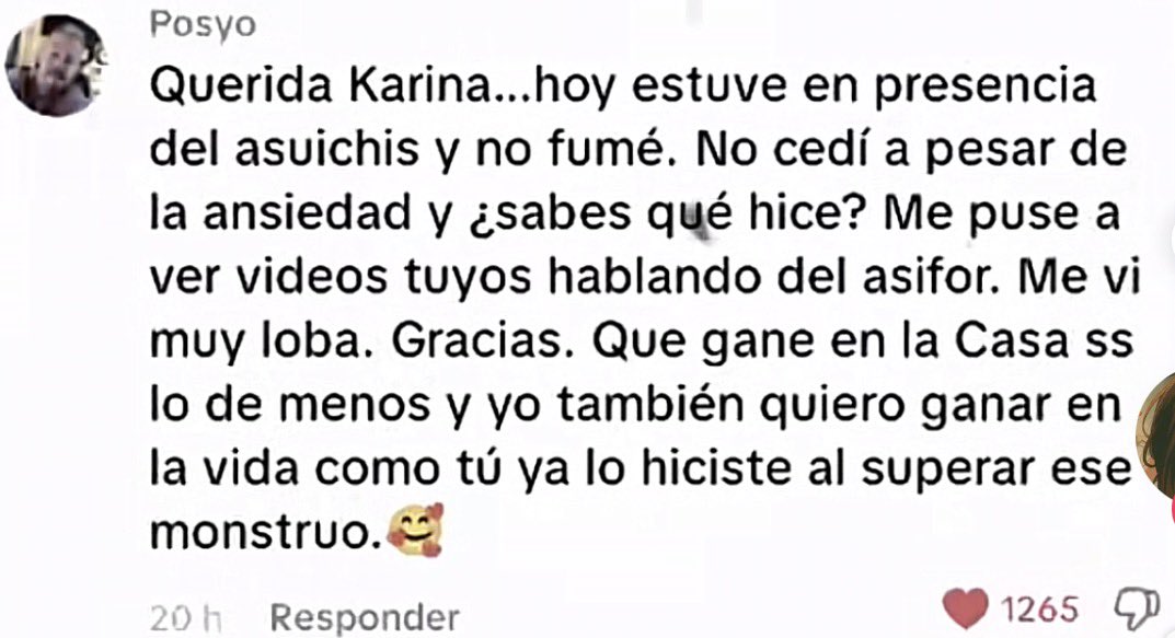 karilobas's tweet photo. Yo sí voy a seguir apoyando a una persona que ha demostrado que se puede cambiar, levantarse y empezar de nuevo. KARINA GANADORA. 

#LaCasaDeLosFamososMéxico 
#LaCasaDeLosFamososMx https://t.co/Z9eqEpnyzR