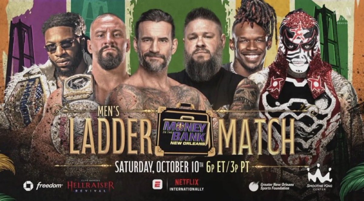 VampireNocturno's tweet photo. Mr. @WWE  #MITB @PENTAELZEROM 
Mrs. @WWE #MITB @lolavicewwe or @jacyjaynewwe https://t.co/2WHmkwhJrs