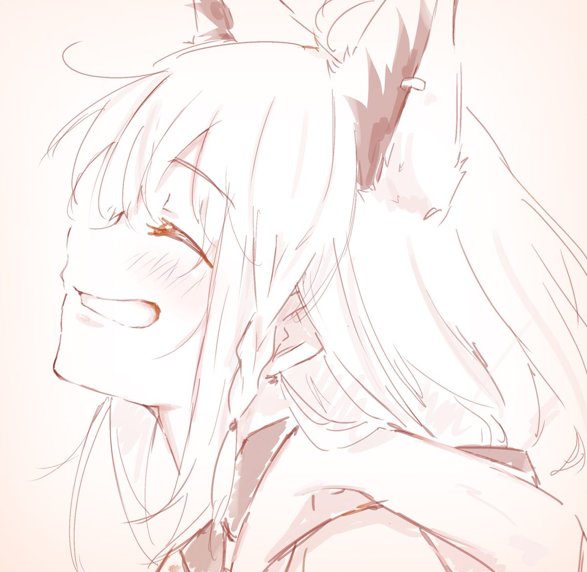 Non24873754's tweet photo. #10月になったのでフォロワーさんに自己紹介しようぜ 

白上フブキをよく描く人間です。 https://t.co/nkiWBZiFUS