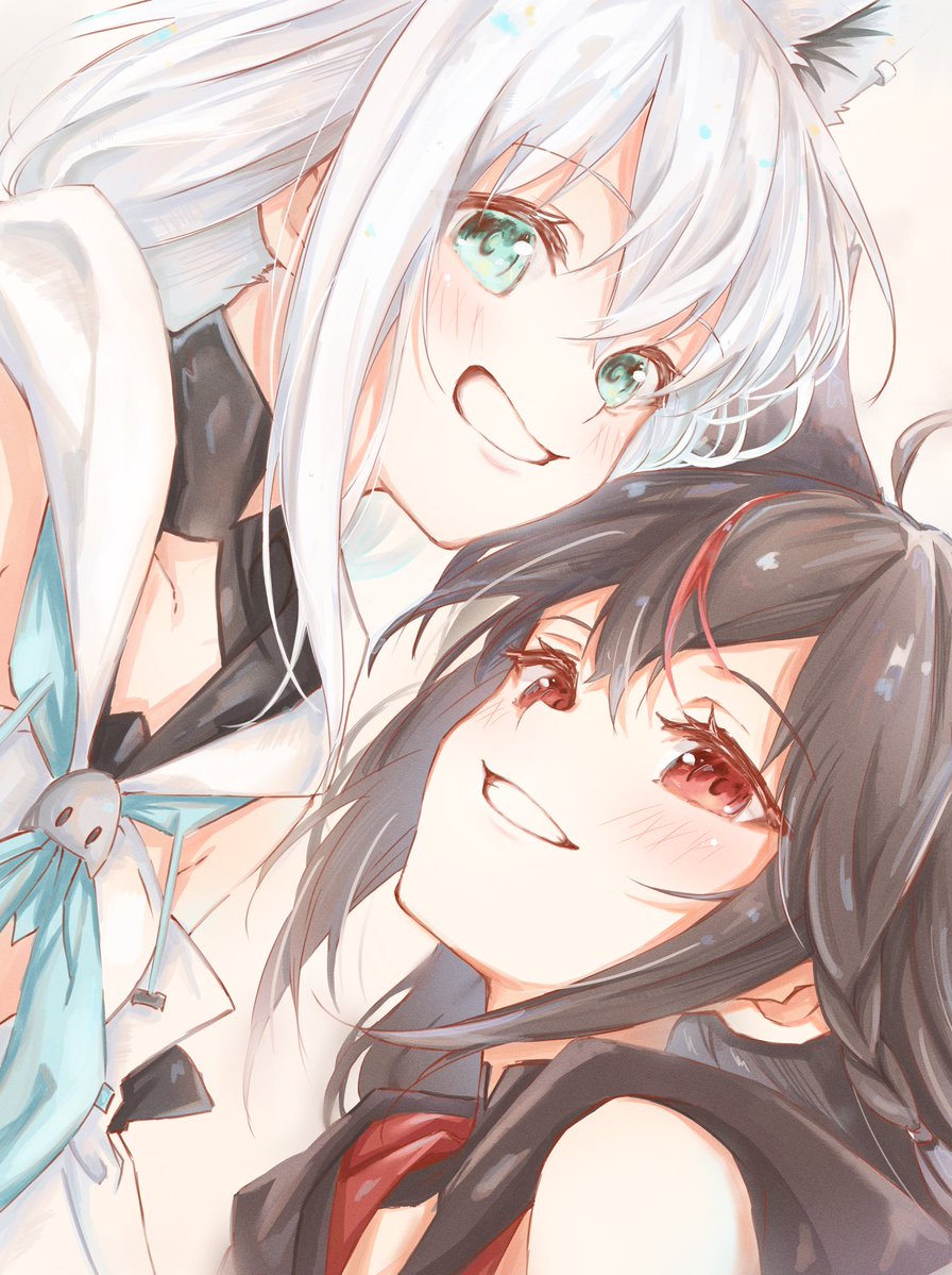 Non24873754's tweet photo. #10月になったのでフォロワーさんに自己紹介しようぜ 

白上フブキをよく描く人間です。 https://t.co/nkiWBZiFUS