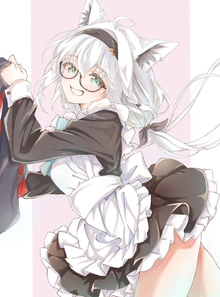 Non24873754's tweet photo. #10月になったのでフォロワーさんに自己紹介しようぜ 

白上フブキをよく描く人間です。 https://t.co/nkiWBZiFUS