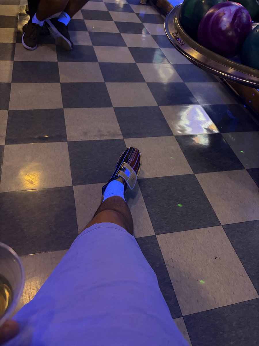 bartburn3r's tweet photo. Some call it bowling, I call it therapy. https://t.co/eUGL78GvmJ