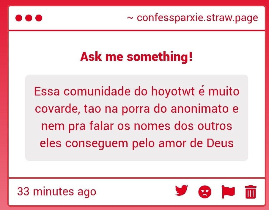 sparkonfessions's tweet photo. Nao somos a gangue do escubi du para desvendar misterios!

— 🍥's

https://t.co/Sd4WyC5Tfg
https://t.co/xneOifIYx5 https://t.co/9kYcWoH7xj