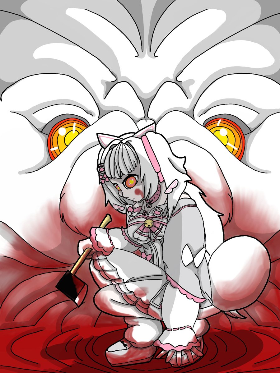 stygian_inkling's tweet photo. #Phasetober Day 2
There was no point in reasoning with her. She had already lost her senses. She looked up at him. No smile. The light in her eyes replaced by something more savage and murderous.
#Picoture https://t.co/RnOUocStAH