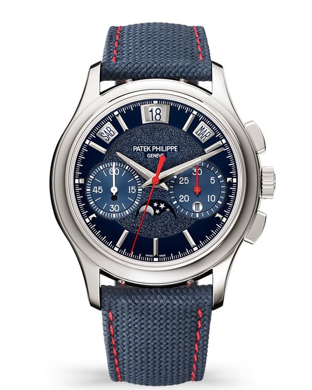 WatchTime's tweet photo. This week in Milan, Patek Philippe used its Watch Art Grand Exhibition to unveil a new take on one of its signature grand complications in the Ref. 5978P-010.

Limited to 120 pieces for the Italian market, it’s priced at $337,585.

https://t.co/QAMSZ4STBf https://t.co/OPXQg8lDef