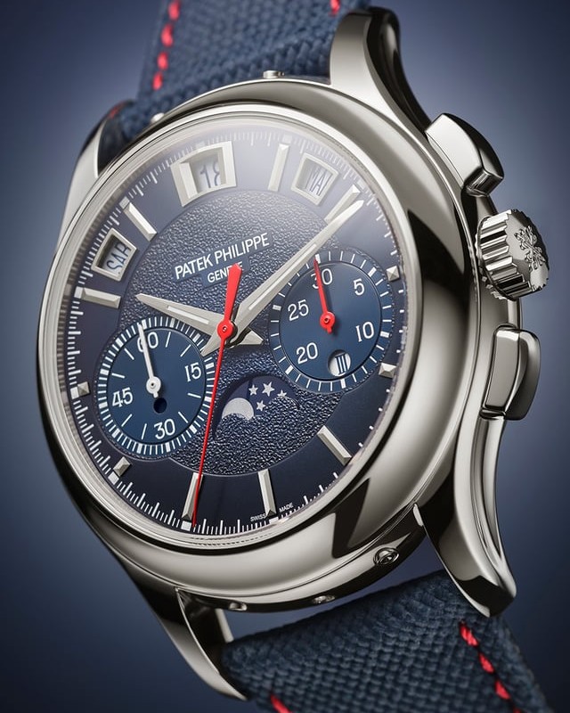 WatchTime's tweet photo. This week in Milan, Patek Philippe used its Watch Art Grand Exhibition to unveil a new take on one of its signature grand complications in the Ref. 5978P-010.

Limited to 120 pieces for the Italian market, it’s priced at $337,585.

https://t.co/QAMSZ4STBf https://t.co/OPXQg8lDef