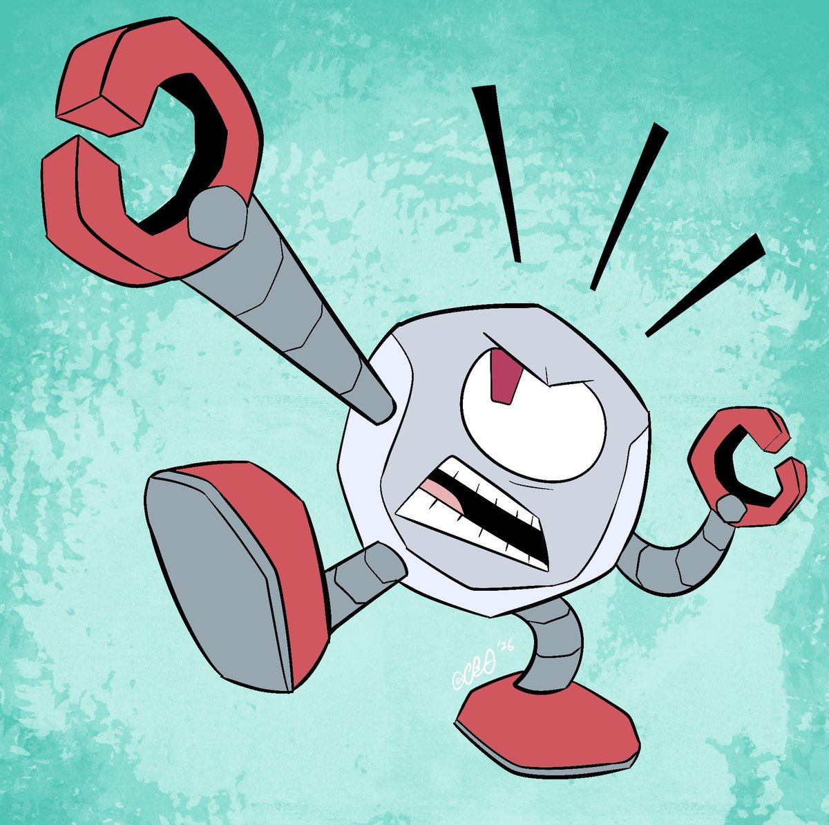 ToonLover01's tweet photo. #gameoversetober Day 2: Kaboodle!
Bite his shiny metal ass!
@GameoverseTober 
#gameoverse #kaboodle #GameoverseKaboodle #gameoversefanart https://t.co/ReA43QorKQ