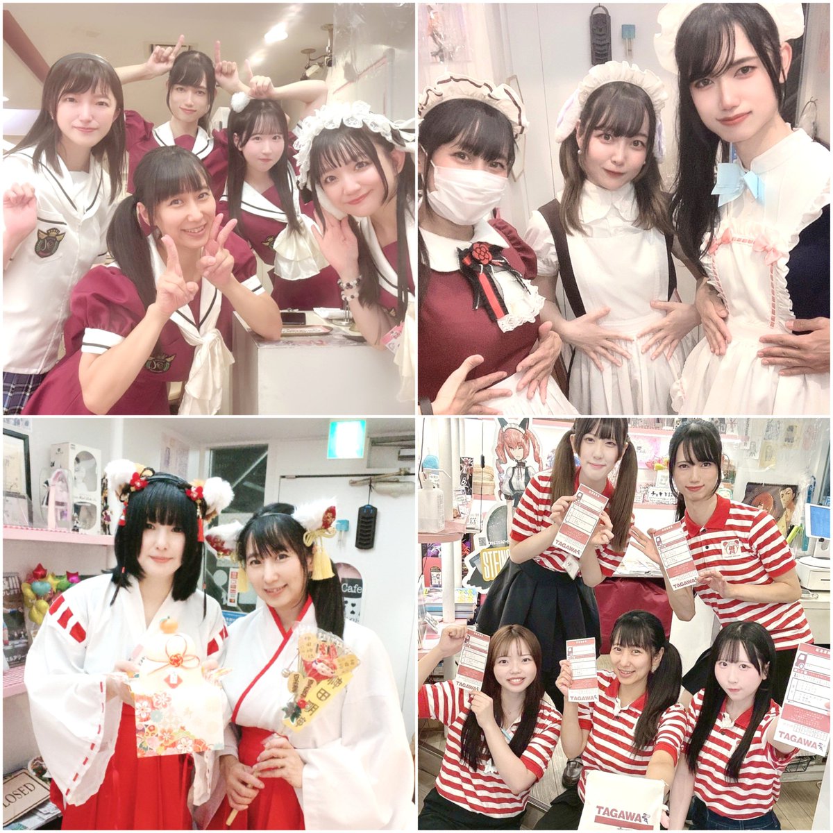 tagawasan's tweet photo. 2026年10月2日メイリッシュに入って
【１2周年】になりました🙏✨

メイリのメイドWRになって干支を
一周することができました🐎💨

お馬さんの様に抜ける〜ほど
ダッシュはせず😁のんび〜り
トコトコ歩んで行きましょう😆✨

いつもの場所でお待ちしてます🎶

#メイドカフェ #アキバのお店 #akiba https://t.co/Kevx8avm5N
