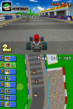 NostalgiaFolder's tweet photo. Mario Kart DS (2005) https://t.co/jZ0wvEjShW