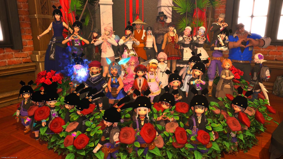 wao_airnet's tweet photo. Wao Miqotte 日記「『JAZZ_BAR_CANZERO(10月2日)』に参加して来た♪😊」 | FINAL FANTASY XIV, The Lodestone https://t.co/KGOkNePHIK
#FF14 #JAZZ_BAR_CanZERO #さまふぃる #奏語り #まる音
通常回なのに観客（SPGs？）で溢れてましたね〜(*´艸`) https://t.co/dPiuN7lKl9