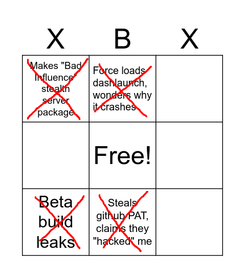 Grimdoomer's tweet photo. Took less than a week to get "bingo". Anyways, the PAT is fine grained, and the beta builds have bugs (shocker) so I don't recommend installing them. I'm tired man... https://t.co/reWSEdEVYD